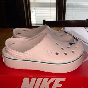 Crocs Crocband Platform Clogs Size Mens 6 Womens 8